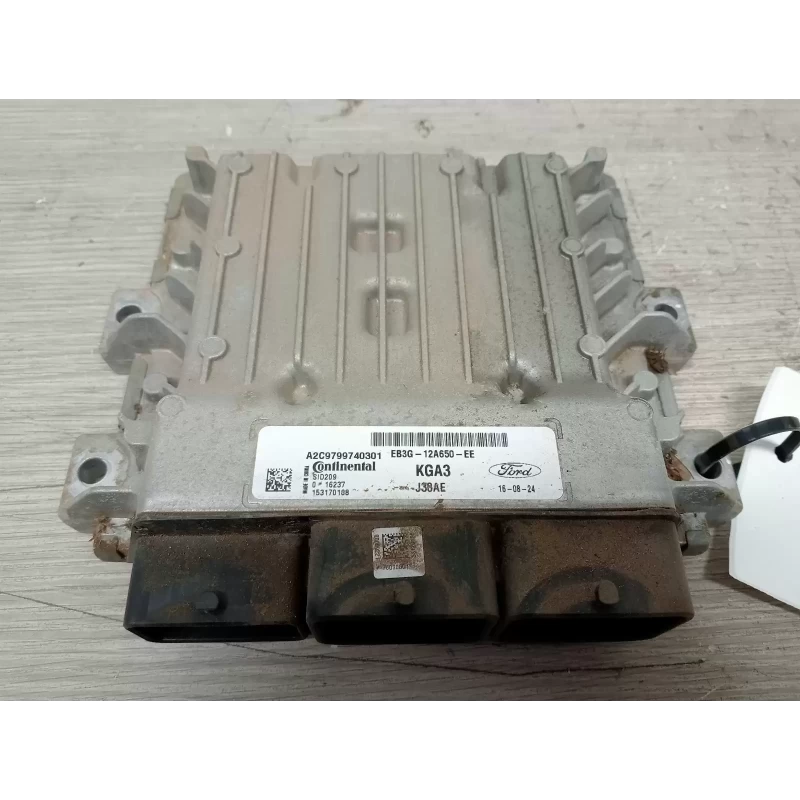 FORD EVEREST ECU ENGINE ECU, 3.2, TURBO, DIESEL, ECU ONLY, UA, 07/15-05/22 2017