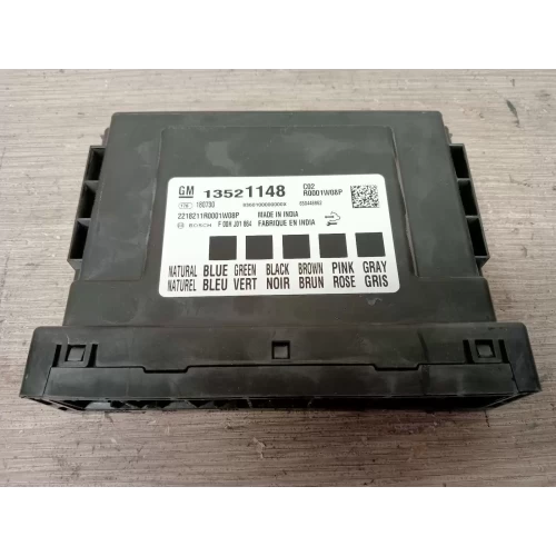 HOLDEN TRAX ECU BCM, TJ SERIES, 08/13-12/20 2018 A14NET