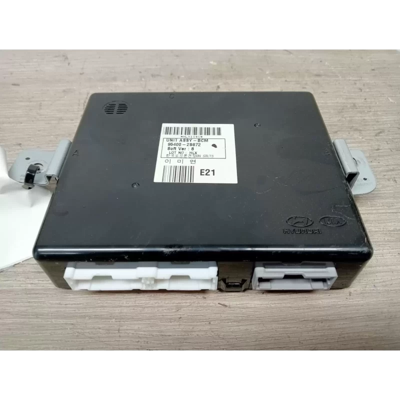 HYUNDAI IX35 ECU BCM, LM SERIES, 11/09-01/16 2013 D4HA