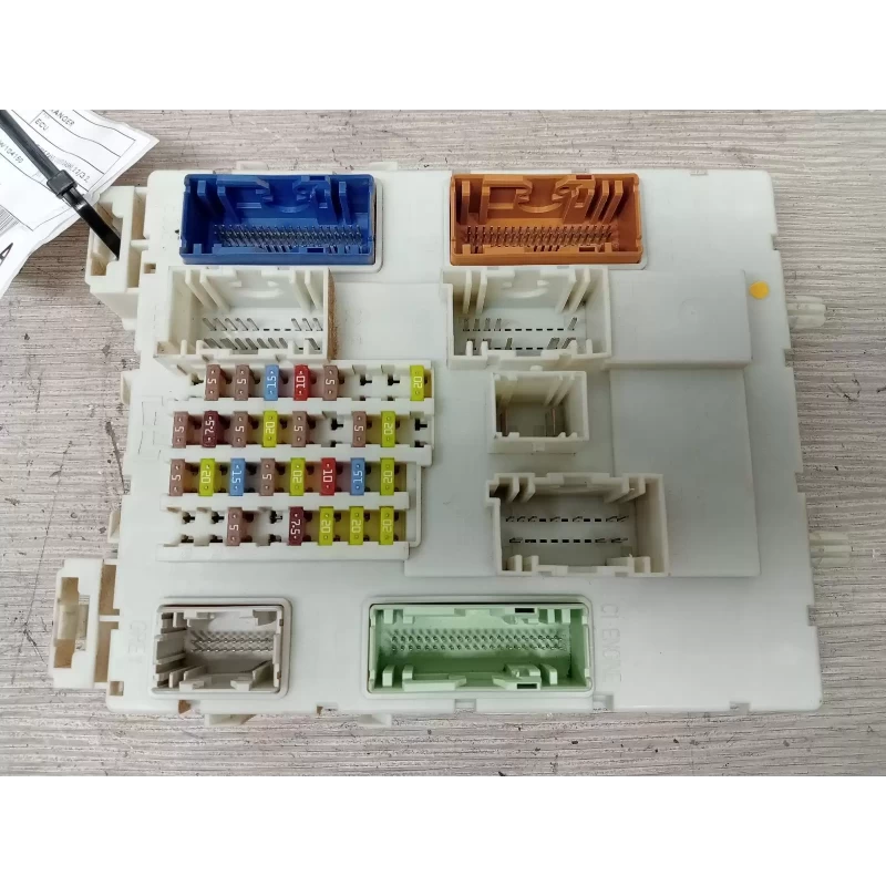 FORD RANGER ECU BCM W /INTERGRATED FUSE PANEL (UNDER DASH), 2.2/3.2, DIESEL, PX