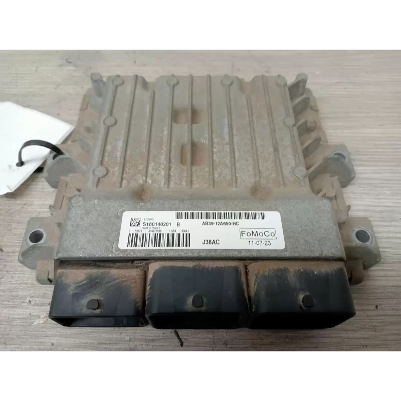 FORD RANGER ECU ENGINE ECU, 2.2, P4AT, DIESEL, ECU ONLY, P/N AB3912A650HC, PX, 0