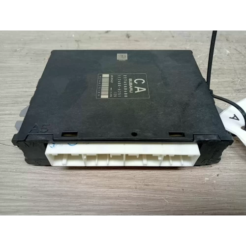 SUBARU FORESTER ECU ENGINE ECU, 2.5, FB25, PETROL, ECU ONLY, P/N 22765AB680, 08/