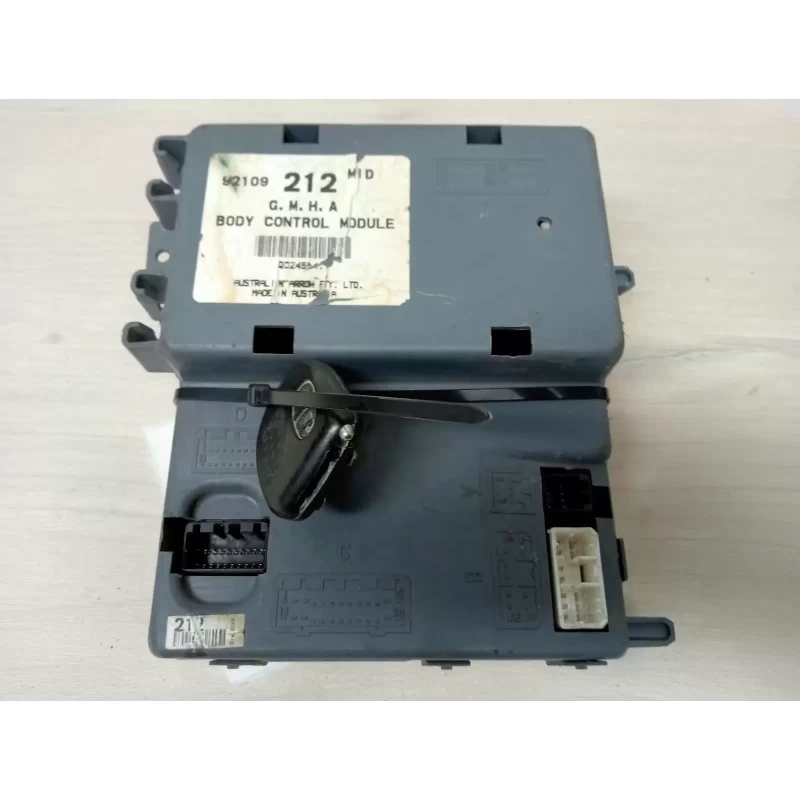 HOLDEN COMMODORE ECU BODY CONTROL MODULE, VT-VX, LOW #213, 09/97-09/02 2002 3.8