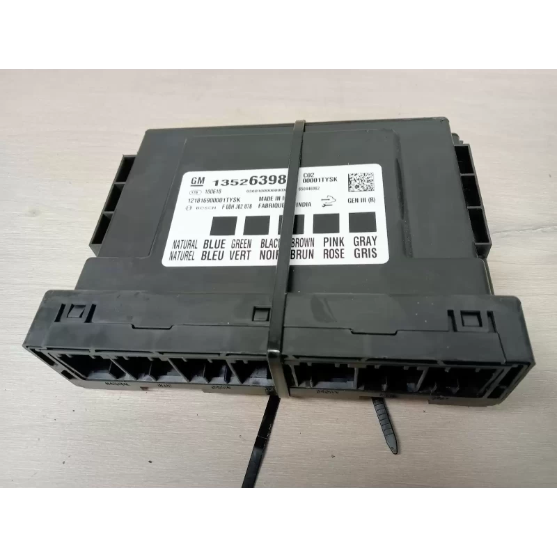 HOLDEN ASTRA ECU BCM, BK, 09/16- 2019 1.4 PETROL