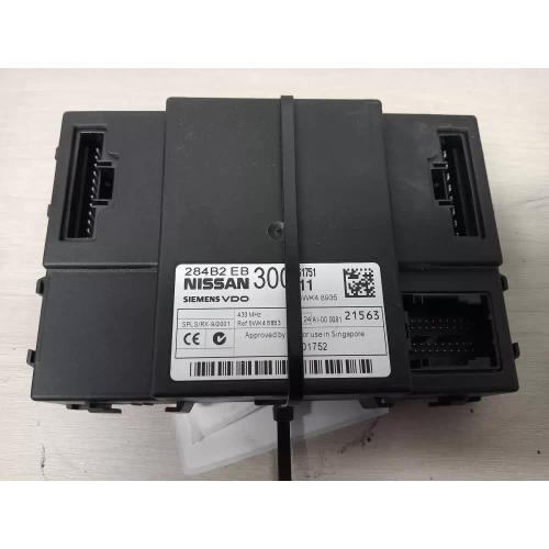 NISSAN PATHFINDER ECU BCM, P/N 284B24X01D, R51, 05/05-09/13 2007 YD25