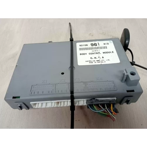 HOLDEN CREWMAN ECU BCM, MID 961, VZ, 08/04-09/07 2004 Alloytech 175