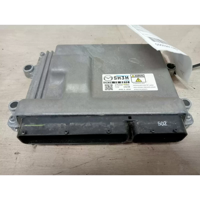 MAZDA CX5 ECU ENGINE ECU, 2.2, DIESEL, SEC SET (ECU/IMM/READER/KEY), KE, 02/12-1