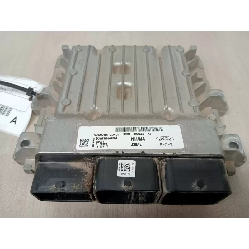 FORD RANGER ECU ENGINE ECU, 3.2, P5AT, DIESEL, ECU ONLY, P/N EB3G12A650LE, PX, 0