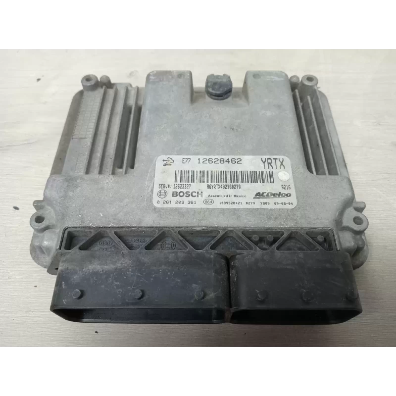 HOLDEN COMMODORE ECU ENGINE ECU, 3.6 V6, ECU ONLY, VE, 11/08-08/10 2009 LY7