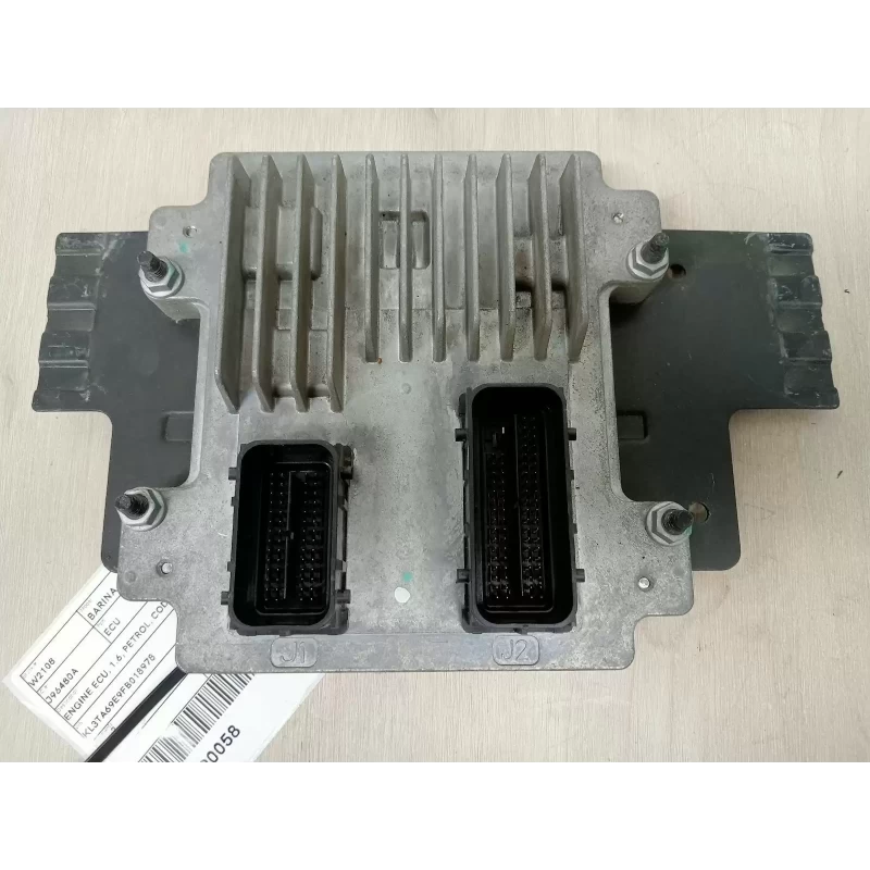 HOLDEN BARINA ECU ENGINE ECU, 1.6, PETROL, CODE ABVJ, ECU ONLY, TM, 09/11-12/18