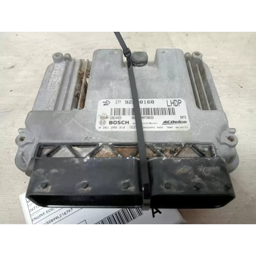 HOLDEN COMMODORE ECU ENGINE ECU, 3.6 V6, ECU ONLY, VE, 08/06-10/08 2008 LEO