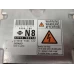 NISSAN NAVARA ECU D22, ENGINE ECU, 2.5, DIESEL, ECU ONLY, P/N 23710VN37A, 12/01-