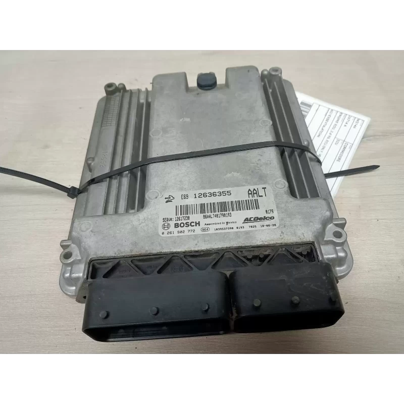 HOLDEN COMMODORE ECU ENGINE ECU, 3.6 V6, ECU ONLY, VE, 11/08-08/10 2010 LLT