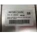 HOLDEN BARINA ECU ENGINE ECU, 1.6, PETROL, CODE QB, ECU ONLY, TK, 12/05-12/12 20