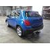 HOLDEN TRAX ECU ENGINE ECU, 1.4, PETROL, TURBO, SEC SET (ECU/IMM/READER/KEY), TJ