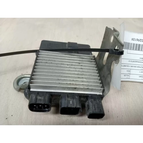 TOYOTA HILUX ECU INJECTOR DRIVER, P/N 8987126010, 02/05-08/15 2015 1KD-FTV