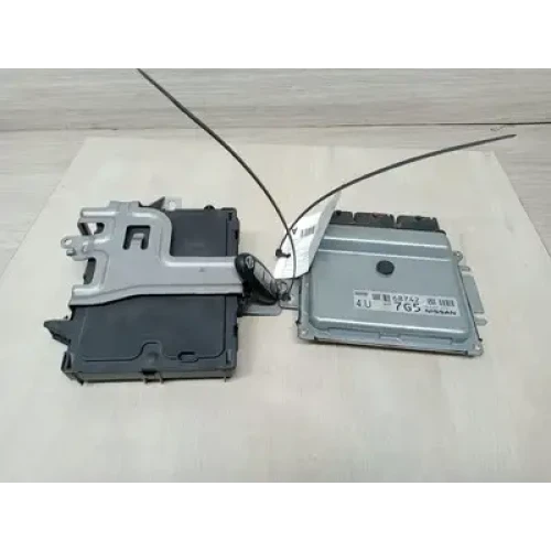 NISSAN XTRAIL ECU ENGINE ECU, 2.5, PETROL, AUTO T/M, SEC SET (ECU/IMM/READER/KEY