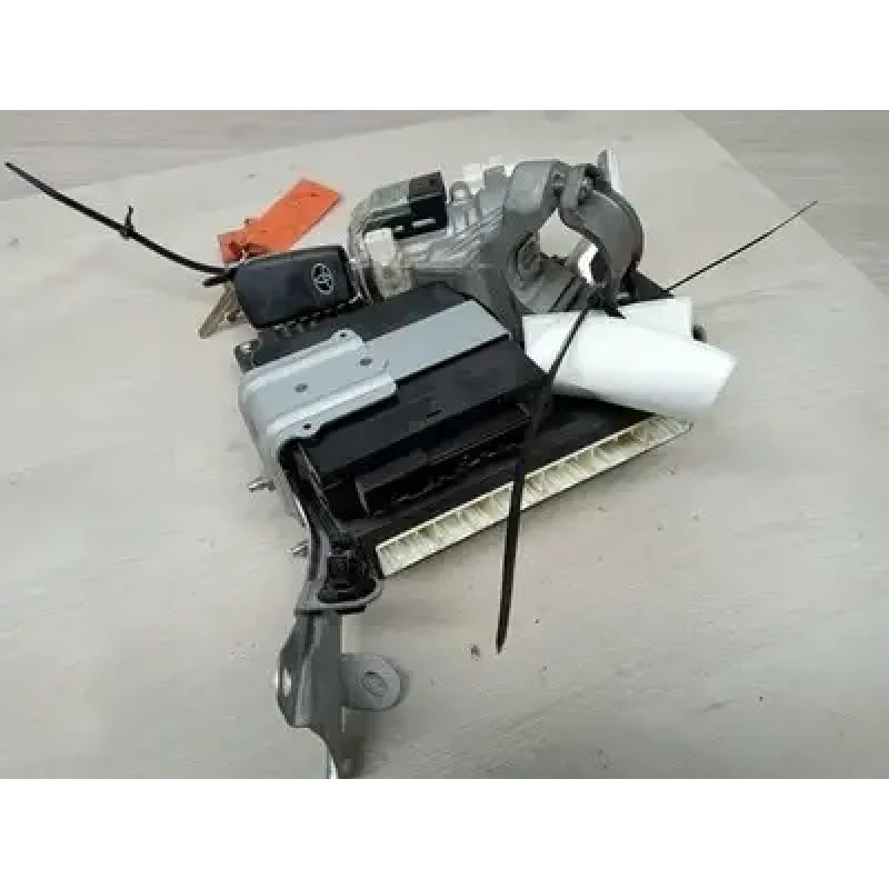 TOYOTA HILUX ECU ENGINE ECU, 2.8, 1GD-FTV, DIESEL, AUTO, P/N 89661F0R10, SEC SET