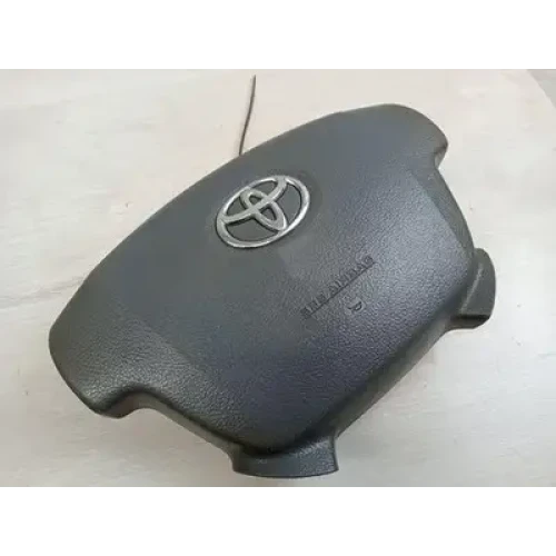 TOYOTA LANDCRUISER RIGHT AIRBAG 76/78/79 SERIES, STEERING WHEEL AIR BAG, GREY, 0