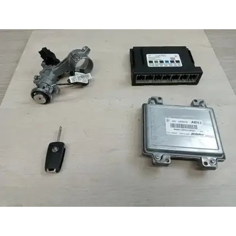 HOLDEN BARINA ECU ENGINE ECU, 1.6, PETROL, CODE ABJT, SEC SET (ECU/IMM/READER/KE