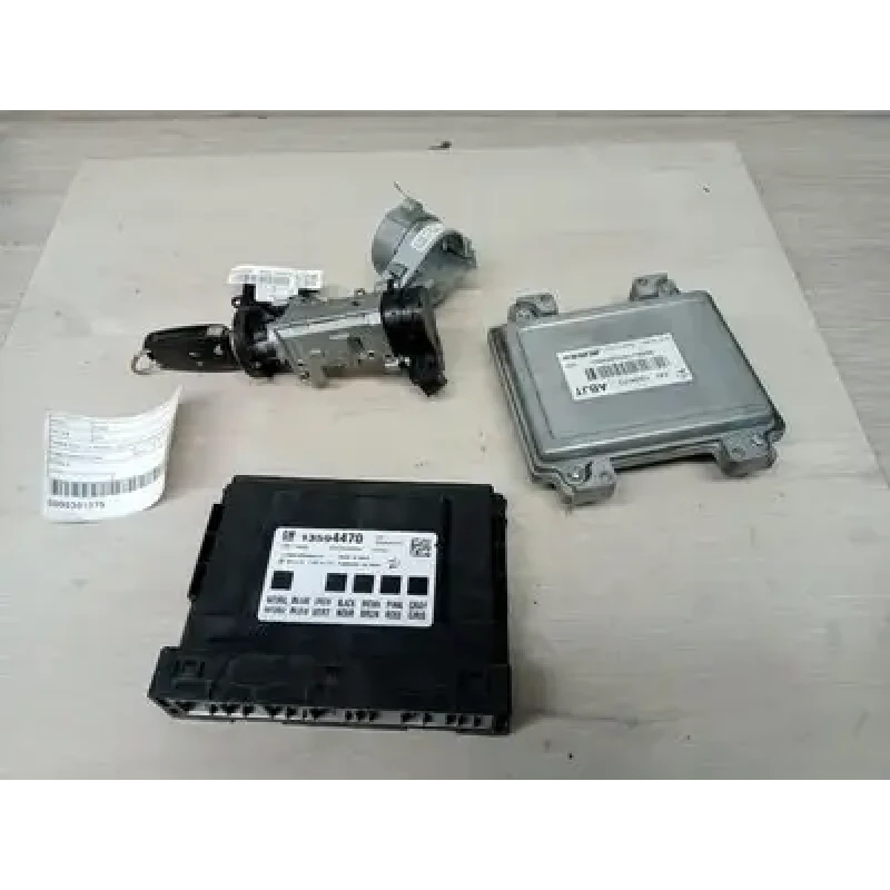 HOLDEN TRAX ECU ENGINE ECU, 1.8, PETROL, SEC SET (ECU/IMM/READER/KEY), TJ SERIES