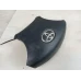 TOYOTA PRADO RIGHT AIRBAG STEERING WHEEL, 120 SERIES, BLACK, W/ AUDIO CONTROLS T