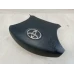 TOYOTA PRADO RIGHT AIRBAG STEERING WHEEL, 120 SERIES, BLACK, W/ AUDIO CONTROLS T
