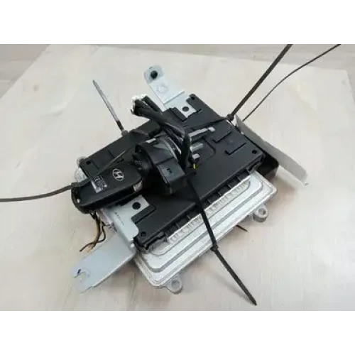 HYUNDAI I30 ECU ENGINE ECU, 1.8, PETROL, AUTO T/M, SEC SET (ECU/IMM/READER/KEY),