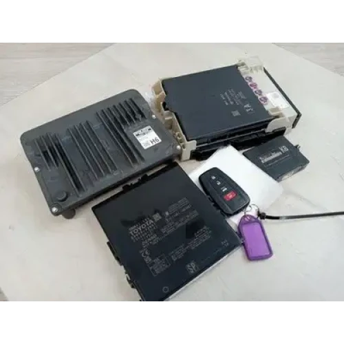 TOYOTA CAMRY ECU ENGINE ECU, 2.5, PETROL, SEC SET (ECU/IMM/READER/KEY), XV70, 09 TOYOTA CAMRY ECU ENGINE ECU, 2.5, PETROL, SEC SET (ECU/IMM/READER/KEY), XV70, 09