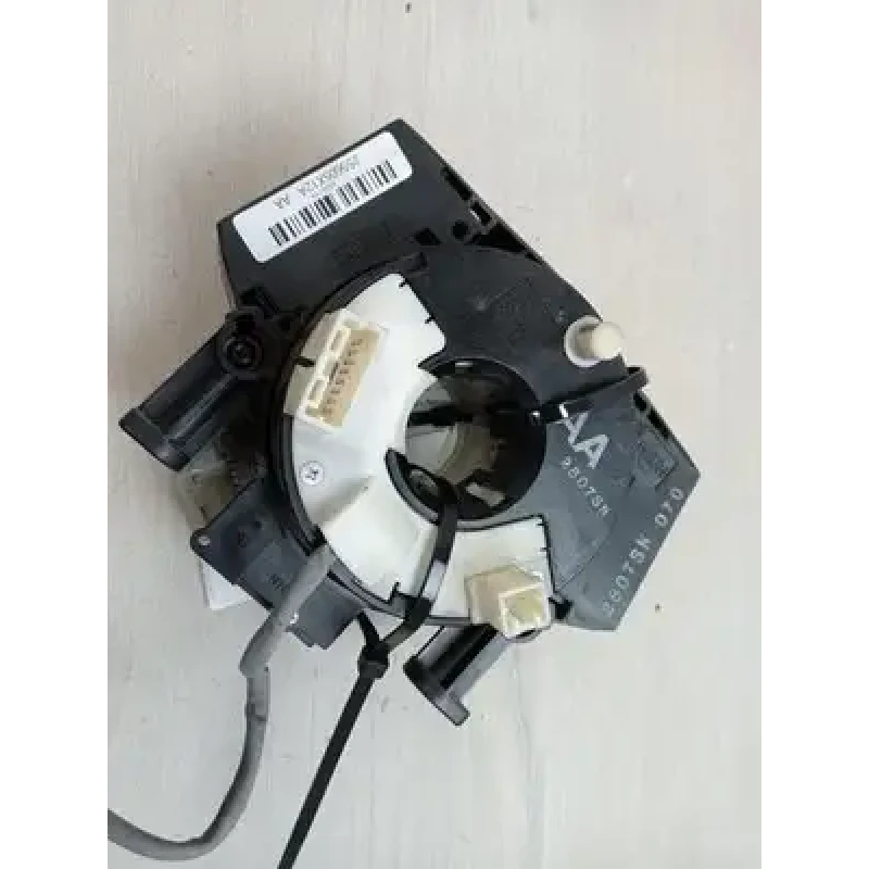 NISSAN NAVARA AIRBAG MODULE/SENSOR D40, CLOCKSPRING, 8 PIN, 1 PLUG & 1 LOOM