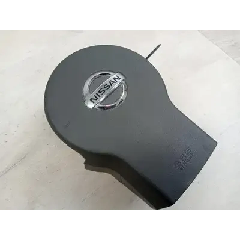 NISSAN NAVARA RIGHT AIRBAG D40 (VIN MNT), STEERING WHEEL, 4WD, DUAL CAB, 01/10-0