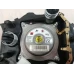 NISSAN NAVARA RIGHT AIRBAG D40 (VIN MNT), STEERING WHEEL, 4WD, DUAL CAB, 01/10-0