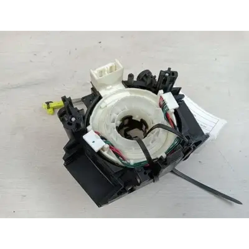NISSAN NAVARA AIRBAG MODULE/SENSOR D40, CLOCKSPRING, 8 PIN, 1 PLUG & 1 LOOM