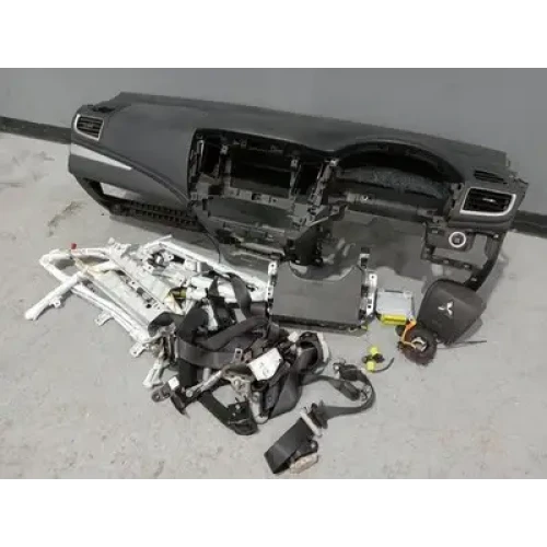 MITSUBISHI PAJERO AIRBAG ASSEMBLY DUAL AIRBAG ASSY, PAJERO SPORT, QE-QF, 10/15-