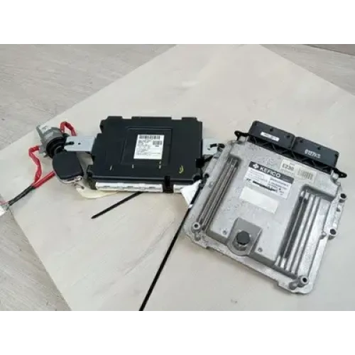 HYUNDAI IX35 ECU ENGINE ECU, 2.0, PETROL, SE, SEC SET (ECU/IMM/READER/KEY), LM S