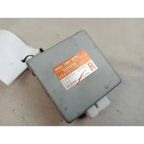 TOYOTA HILUX ECU MODULE FOR TURBO DRIVER, 3.0, 1KD-FTV, DIESEL, P/N 89878-71030,
