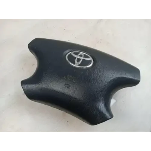 TOYOTA HILUX RIGHT AIRBAG STEERING WHEEL, BLACK, NON AUDIO CONTROL TYPE, 02/05-0