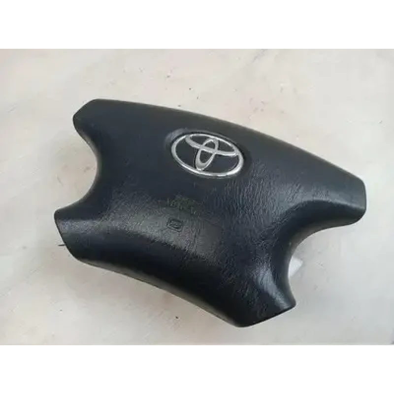 TOYOTA HILUX RIGHT AIRBAG STEERING WHEEL, BLACK, NON AUDIO CONTROL TYPE, 02/05-0
