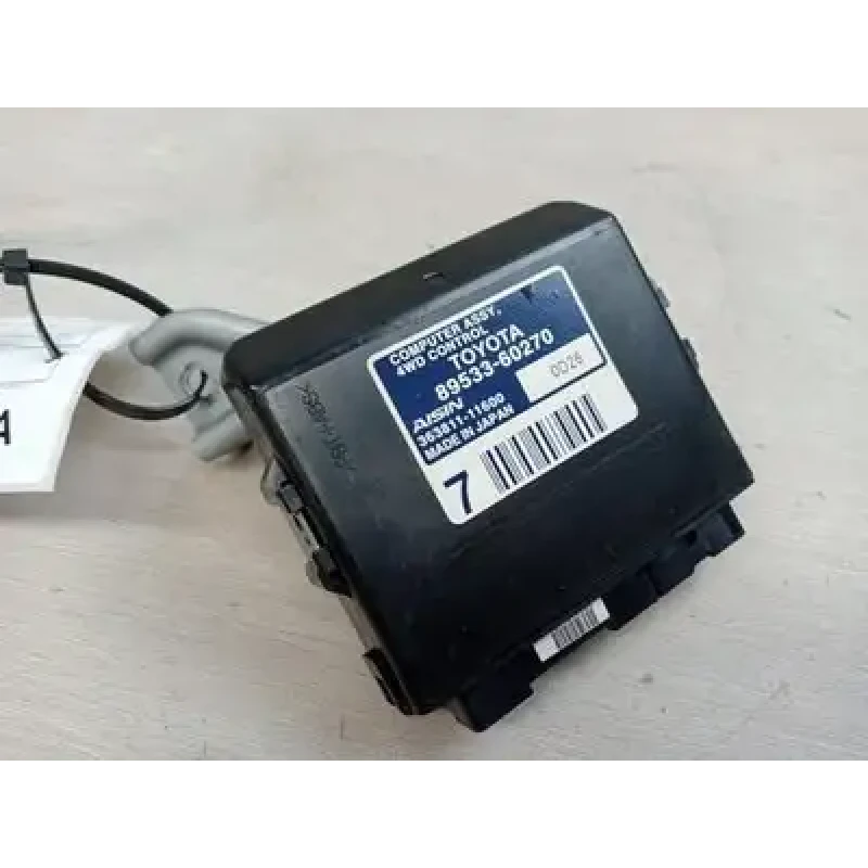 TOYOTA PRADO ECU 150 SERIES, 4WD CONTROL MODULE, P/N 8953360270, 08/09-05/13 201
