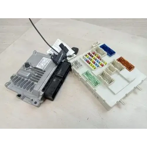 FORD ESCAPE ECU ENGINE ECU, 2.0, DIESEL, SEC SET (ECU/IMM/READER/KEY), ZG, 09/16