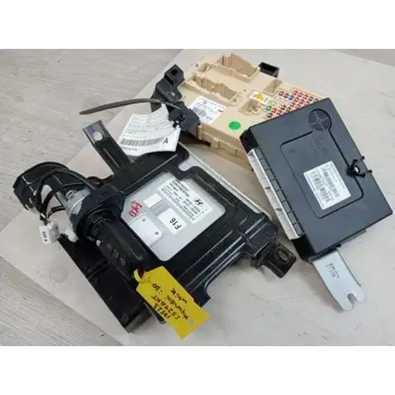 HYUNDAI I30 ECU ENGINE ECU, 1.8, PETROL, AUTO T/M, SEC SET (ECU/IMM/READER/KEY),