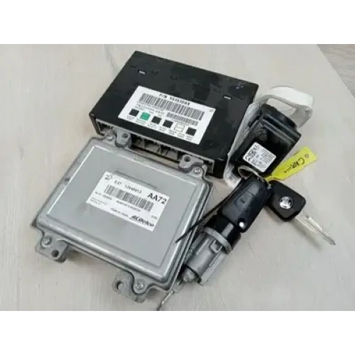 HOLDEN CAPTIVA ECU ENGINE ECU, 2.4, PETROL, MANUAL T/M, P/N 12657812, SEC SET (E