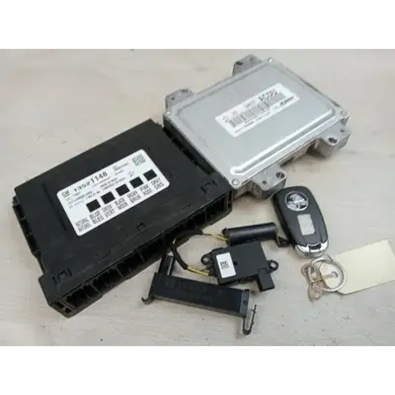 HOLDEN TRAX ECU ENGINE ECU, 1.4, PETROL, TURBO, SEC SET (ECU/IMM/READER/KEY), TJ HOLDEN TRAX ECU ENGINE ECU, 1.4, PETROL, TURBO, SEC SET (ECU/IMM/READER/KEY), TJ
