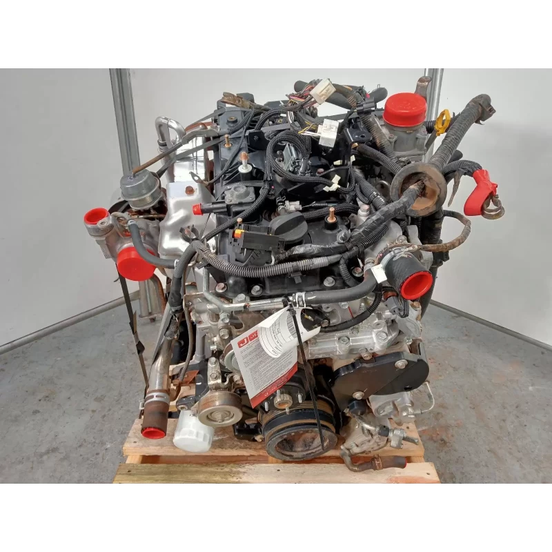 ISUZU DMAX ENGINE DIESEL, 3.0, 4JJ1, TURBO, RC, 4WD, 08/14-10/16 2016 3000