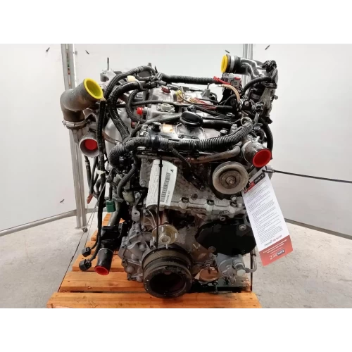 HOLDEN COLORADO ENGINE 4WD, DIESEL, 3.0, 4JJ1, TURBO, MANUAL T/M, RC, 05/08-12/1