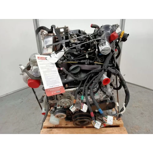 ISUZU DMAX ENGINE DIESEL, 3.0, 4JJ1, TURBO, EURO 5, RC, 4WD, AUTO T/M, 11/16-06/