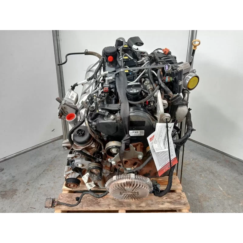 HOLDEN COLORADO ENGINE DIESEL, 2.8, LWN, TURBO, EURO 4, MANUAL T/M, RG, 10/13-07