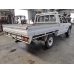 MAZDA BRAVO ENGINE DIESEL, 2.5, WL, TURBO INTERCOOLED, MECHANICAL INJECTION TYPE