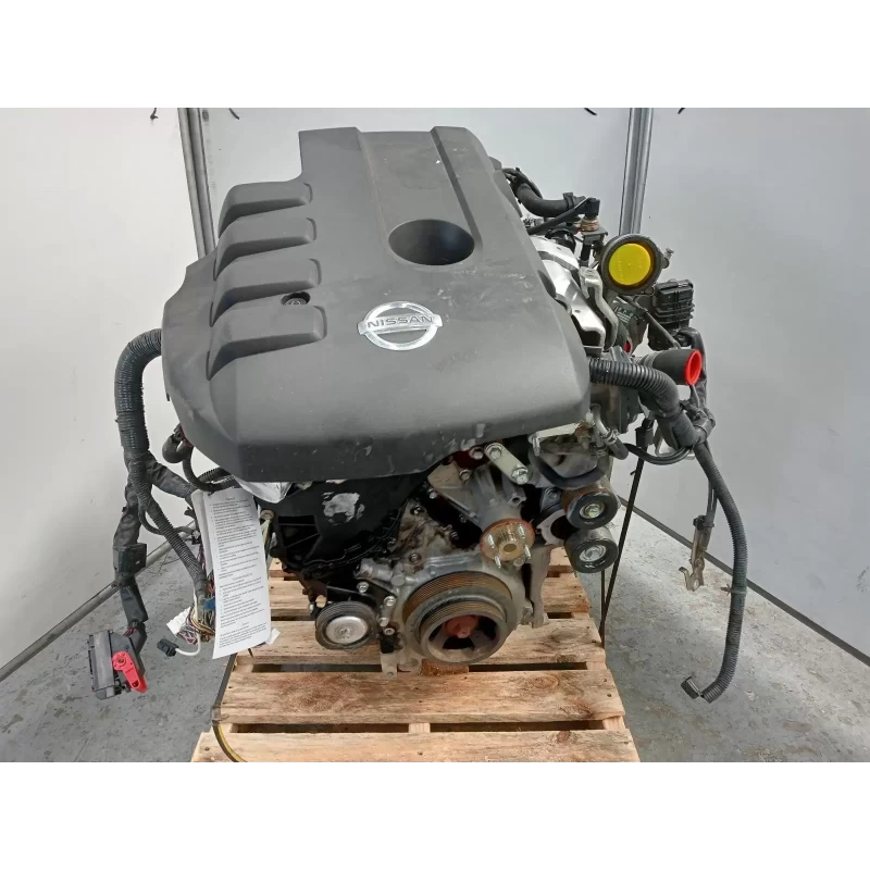 NISSAN NAVARA ENGINE D40, DIESEL, 2.5, YD25 (140KW), TURBO, VIN VSK, 01/10-08/15