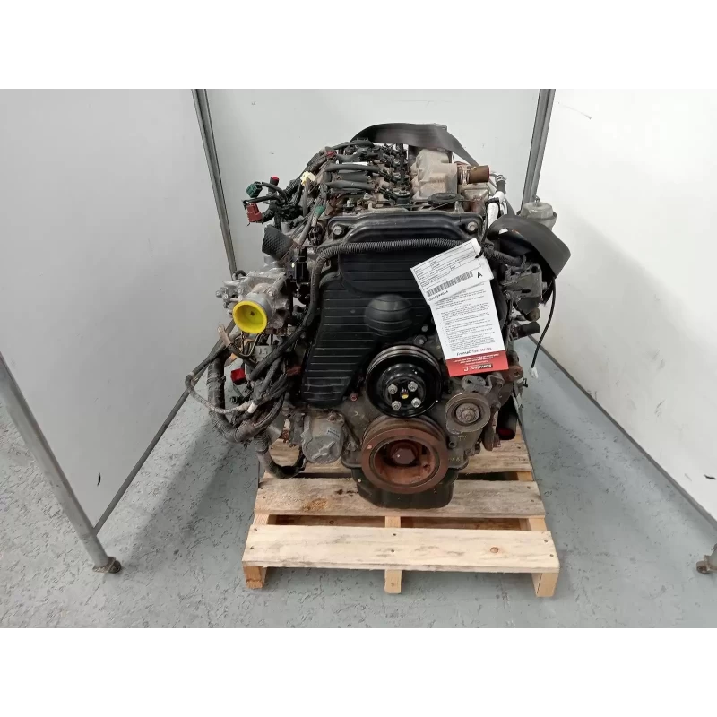 MAZDA BT50 ENGINE DIESEL, 3.0, WEAT, TURBO, UN, MANUAL T/M, 11/06-09/11  2009 30